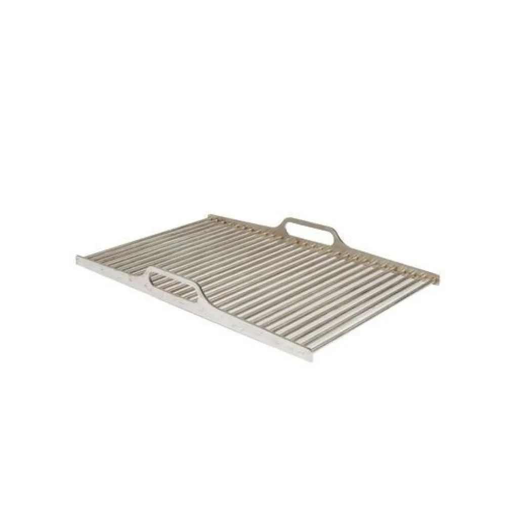 Best GrillSymbol Hiiligrilli Naked Chef XXL Silver, 116x90x65cm
