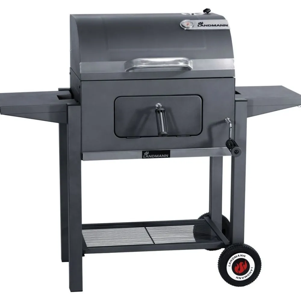Clearance Landmann Hiiligrilli ja savustin Tennessee Broiler
