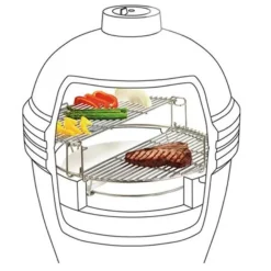 Hot Kamado Joe Hiiligrilli Classic II Stand Alone
