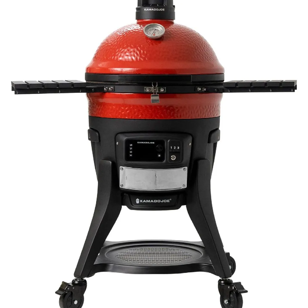 New Kamado Joe Hiiligrilli Kamado Konnected Joe, Ø49cm, digitaalinen, wifi-ohjattava