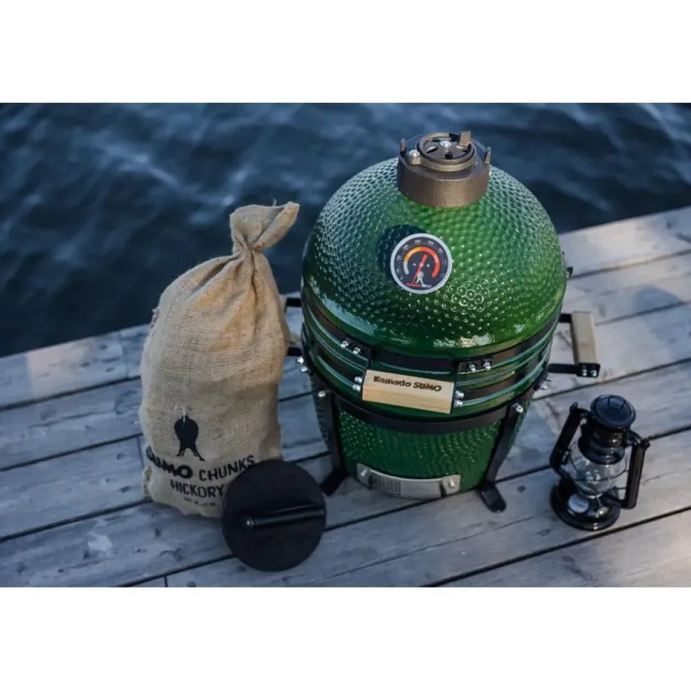 Online Kamado Sumo Hiiligrilli Junior 15"