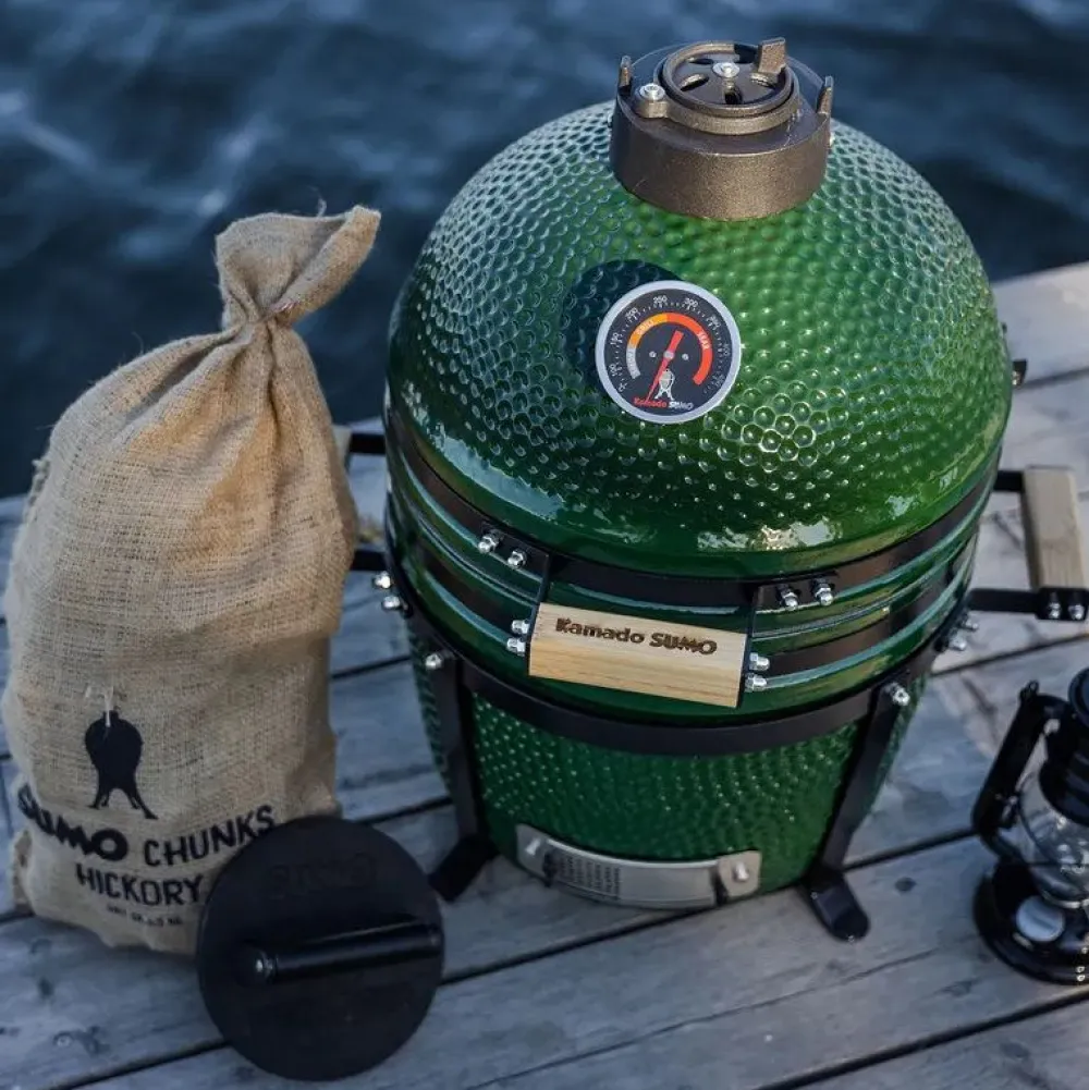 Online Kamado Sumo Hiiligrilli Junior 15"