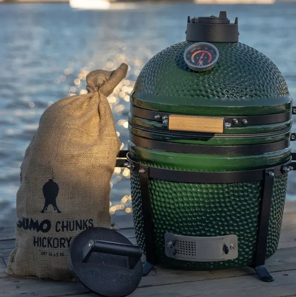 Online Kamado Sumo Hiiligrilli Junior 15"