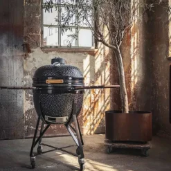 Kamado Sumo Hiiligrilli Maxi 25", musta