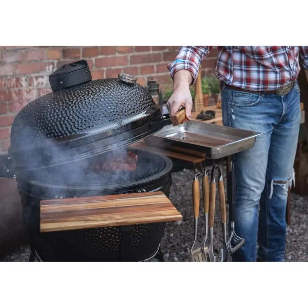 Kamado Sumo Hiiligrilli Maxi 25", musta