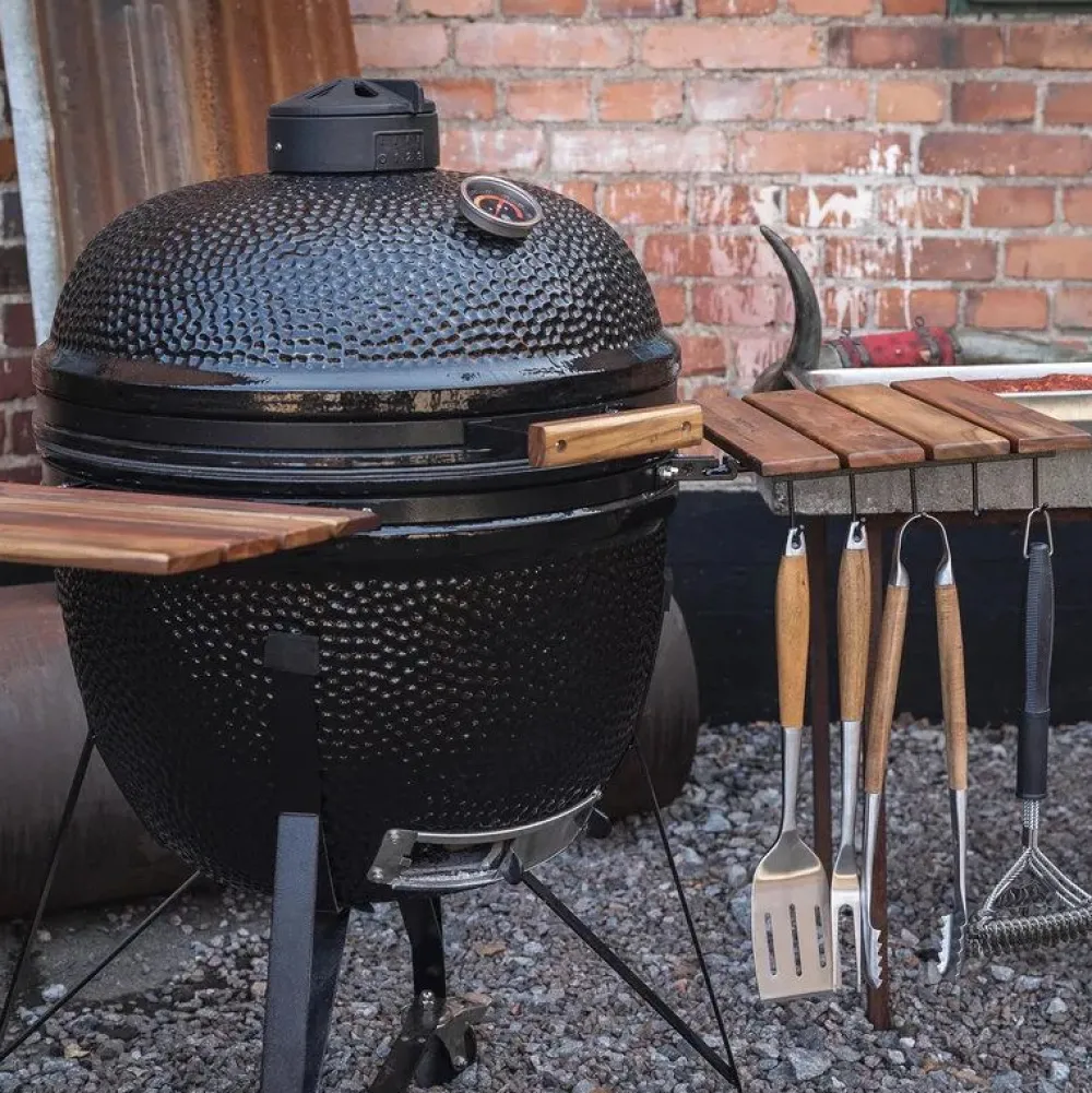 Kamado Sumo Hiiligrilli Maxi 25", musta