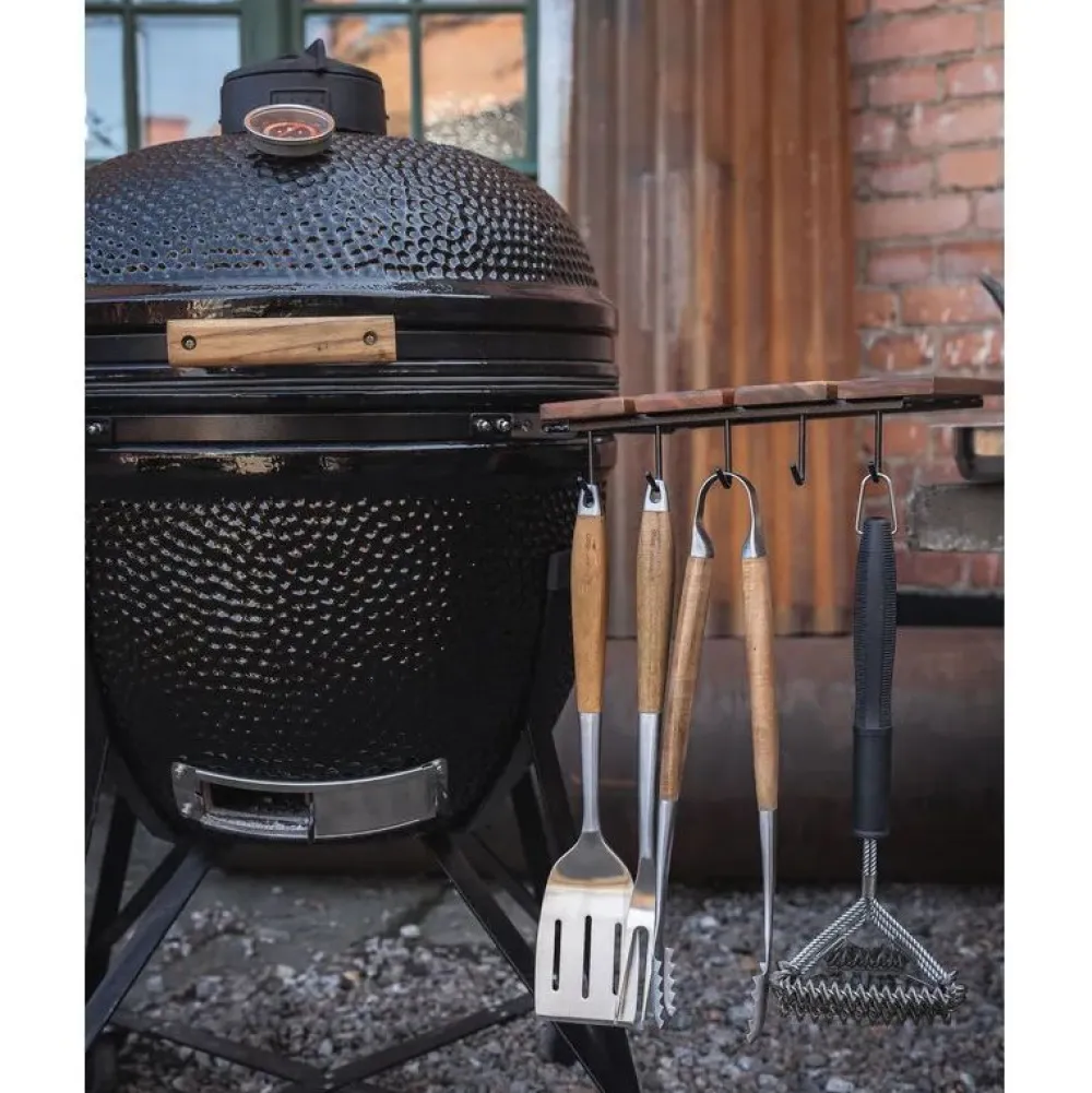 Kamado Sumo Hiiligrilli Maxi 25", musta