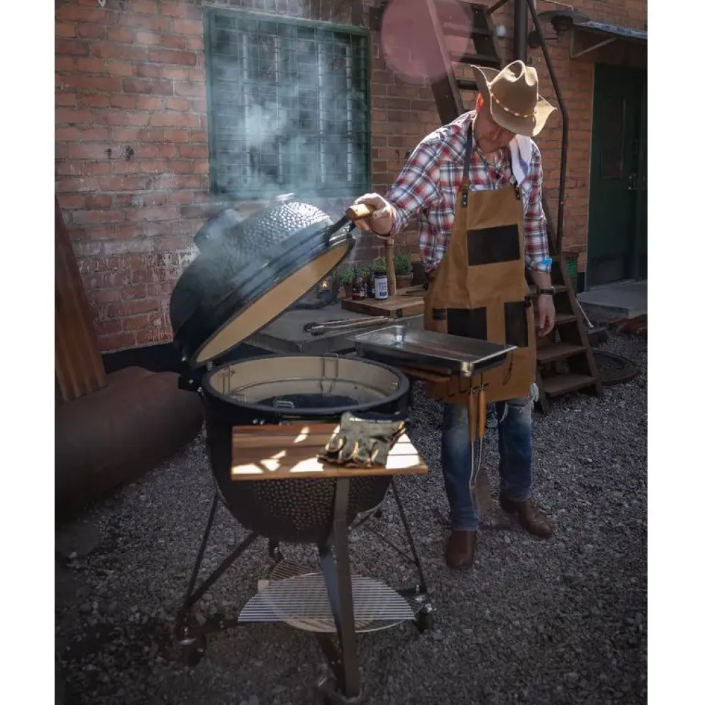 Kamado Sumo Hiiligrilli Maxi 25", musta