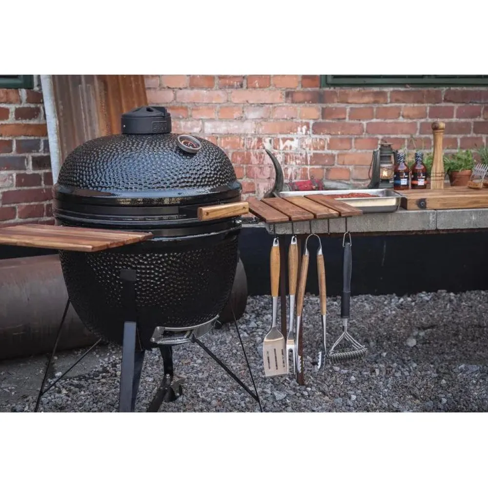 Kamado Sumo Hiiligrilli Maxi 25", musta