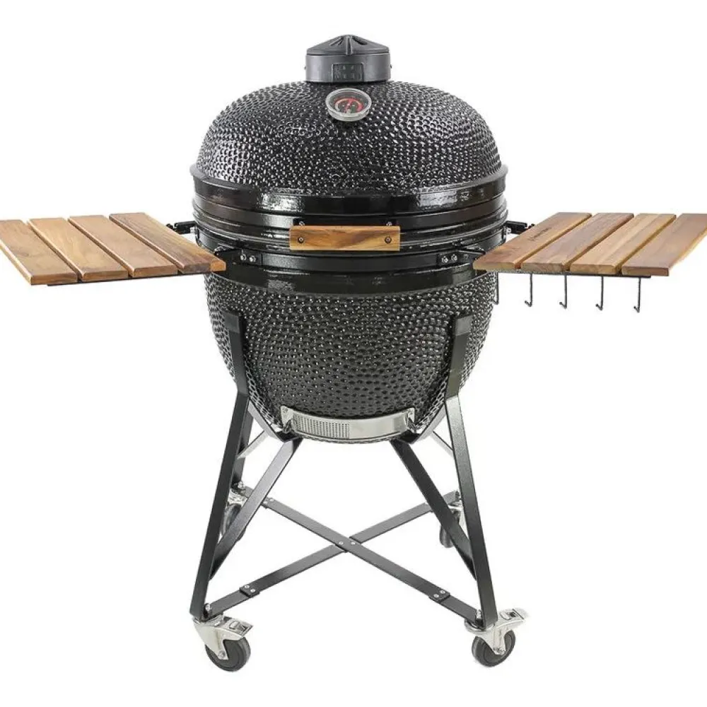 Kamado Sumo Hiiligrilli Maxi 25", musta