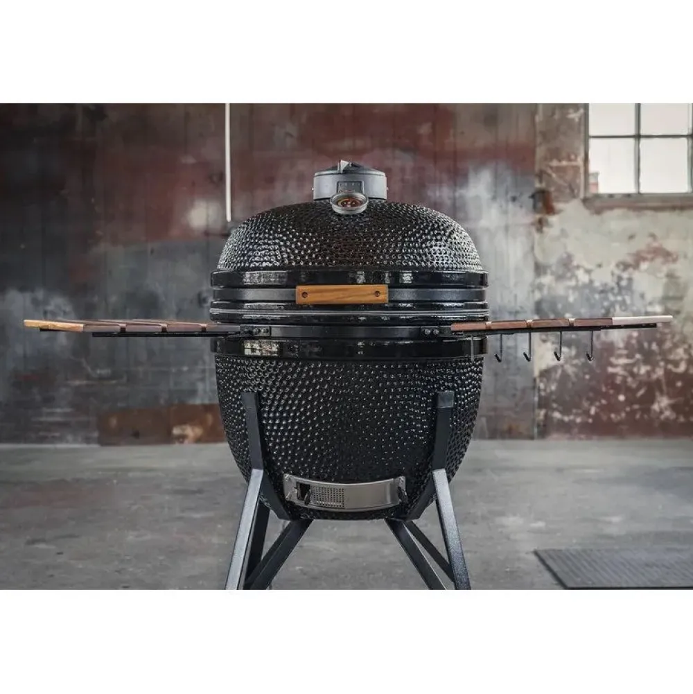 Kamado Sumo Hiiligrilli Maxi 25", musta
