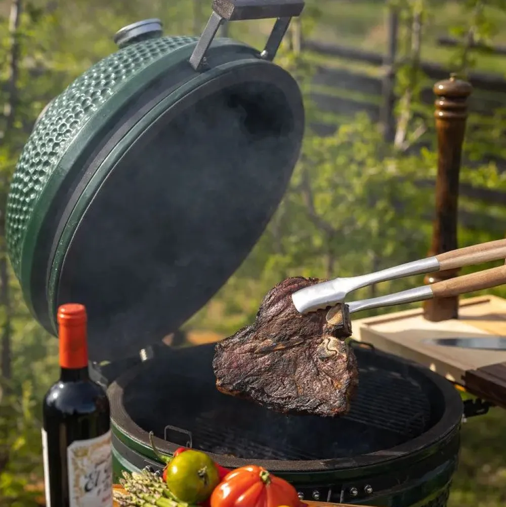 Online Kamado Sumo Hiiligrilli Midi 21", vihreä