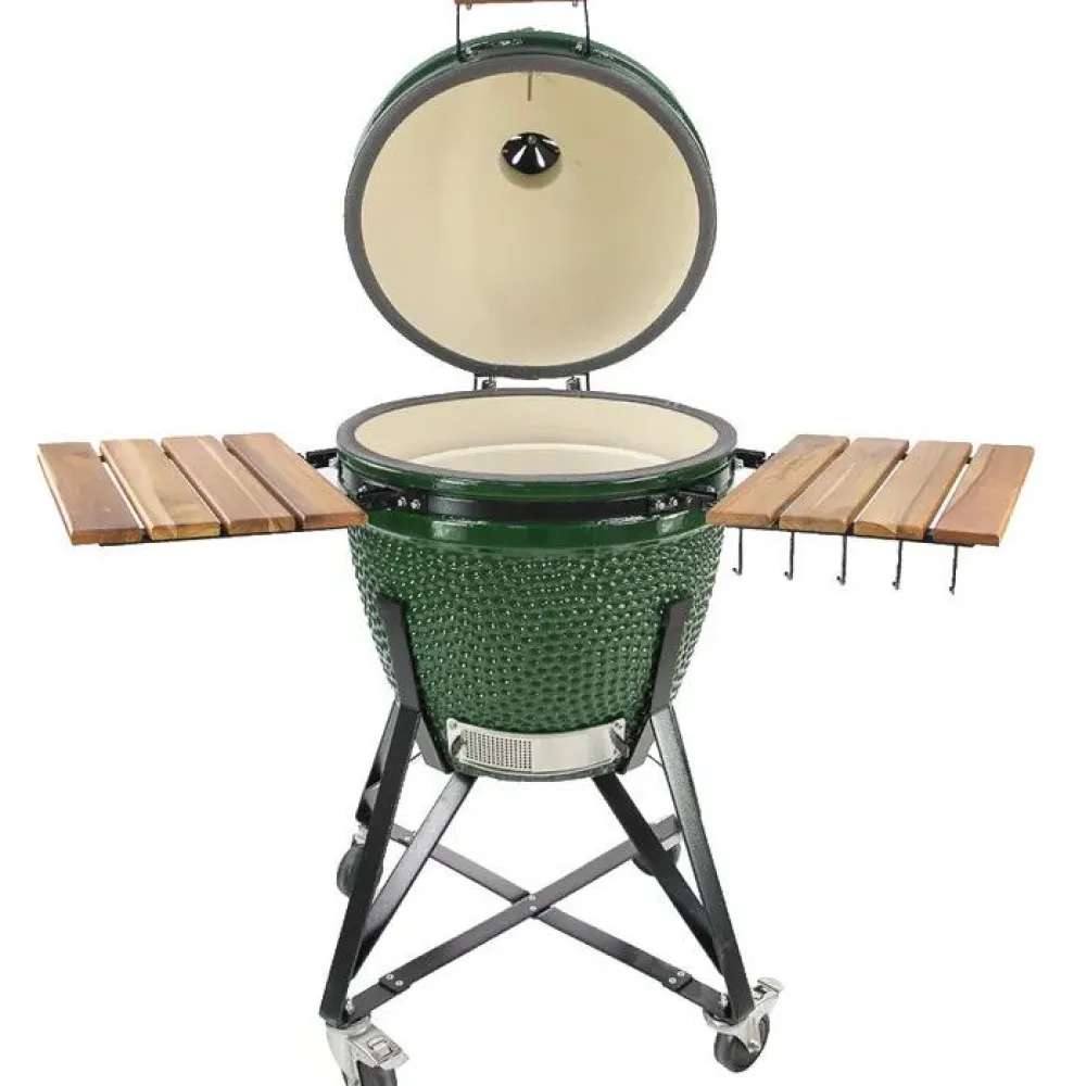 Online Kamado Sumo Hiiligrilli Midi 21", vihreä