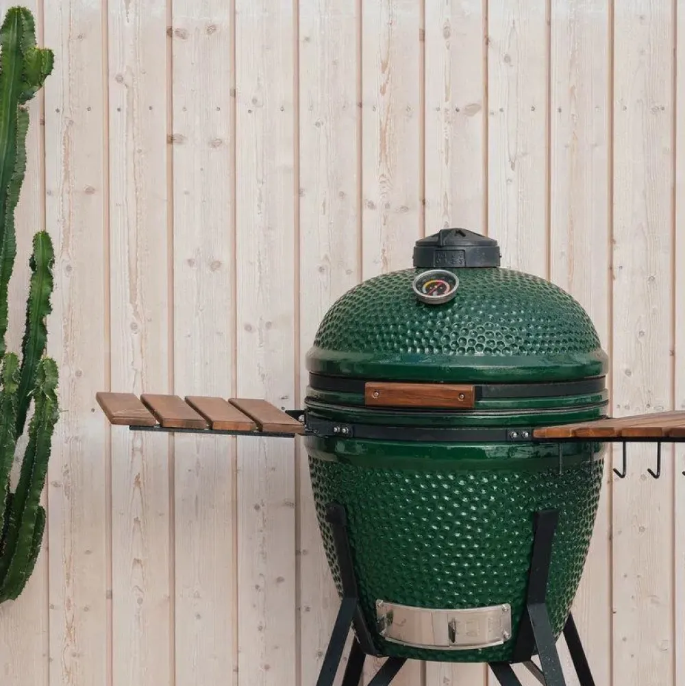 Online Kamado Sumo Hiiligrilli Midi 21", vihreä