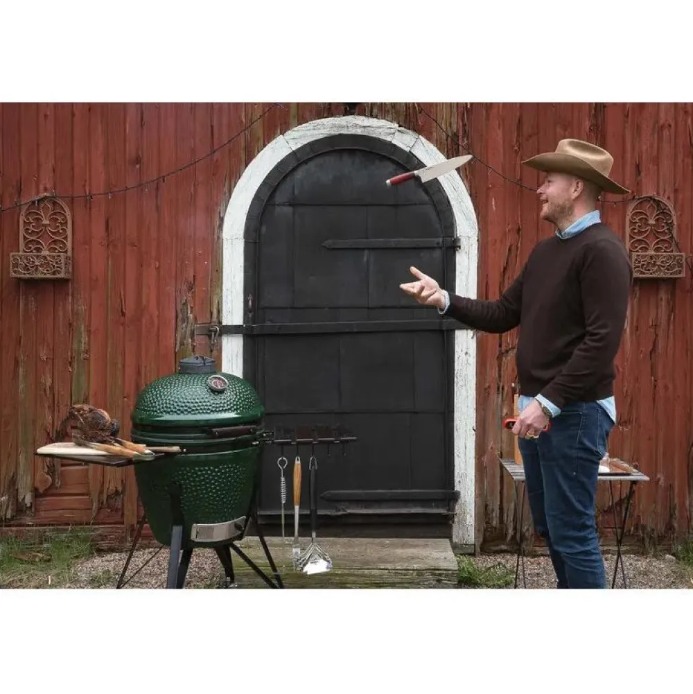 Online Kamado Sumo Hiiligrilli Midi 21", vihreä