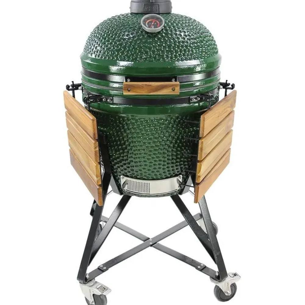 Online Kamado Sumo Hiiligrilli Midi 21", vihreä