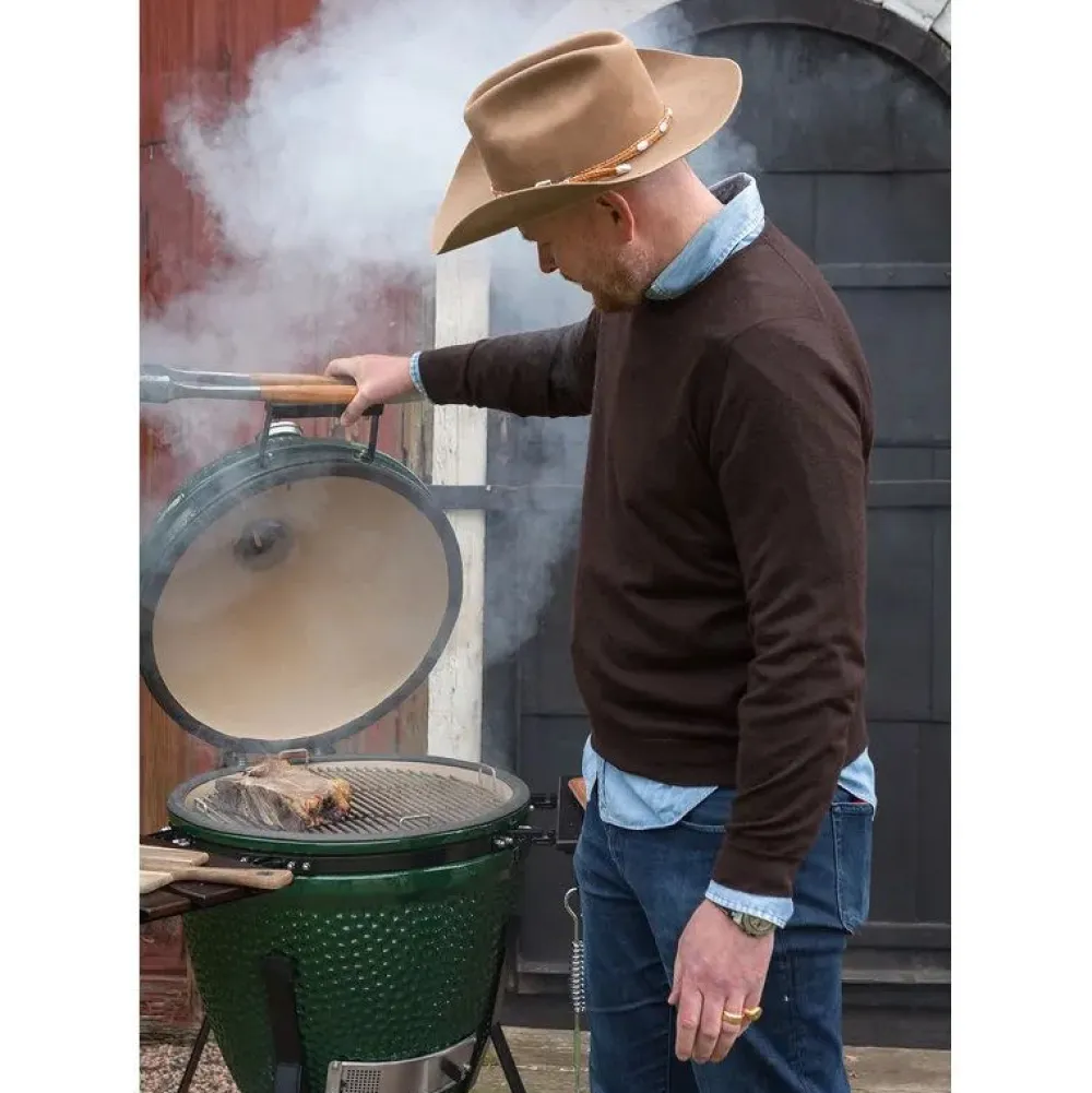 Online Kamado Sumo Hiiligrilli Midi 21", vihreä