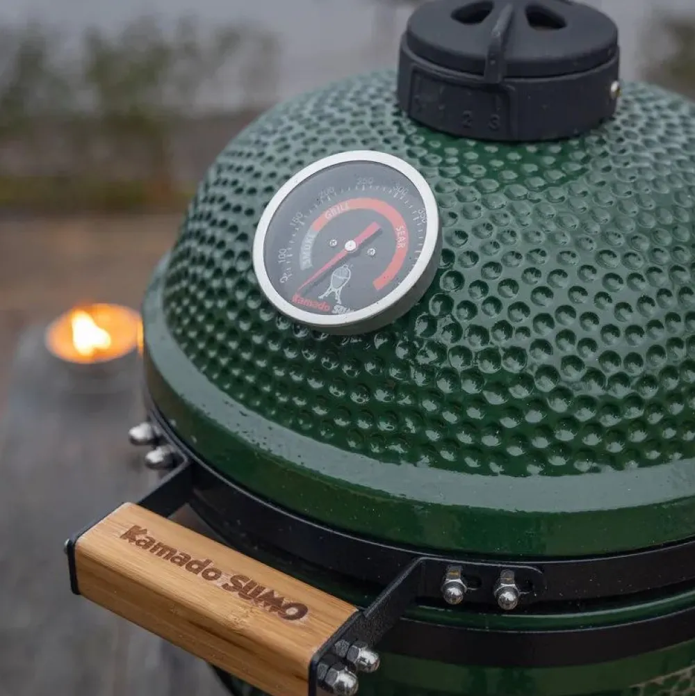 Best Kamado Sumo Hiiligrilli Mini 14", vihreä