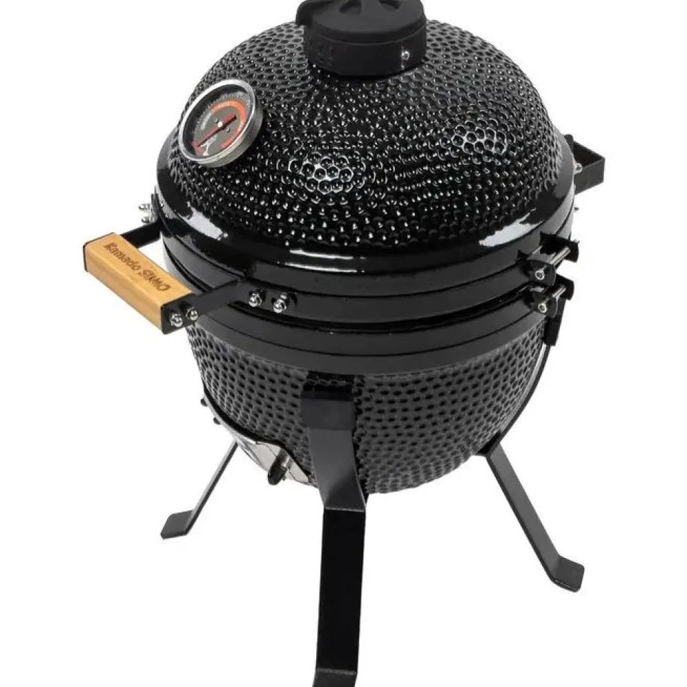 Best Kamado Sumo Hiiligrilli Mini 14", vihreä
