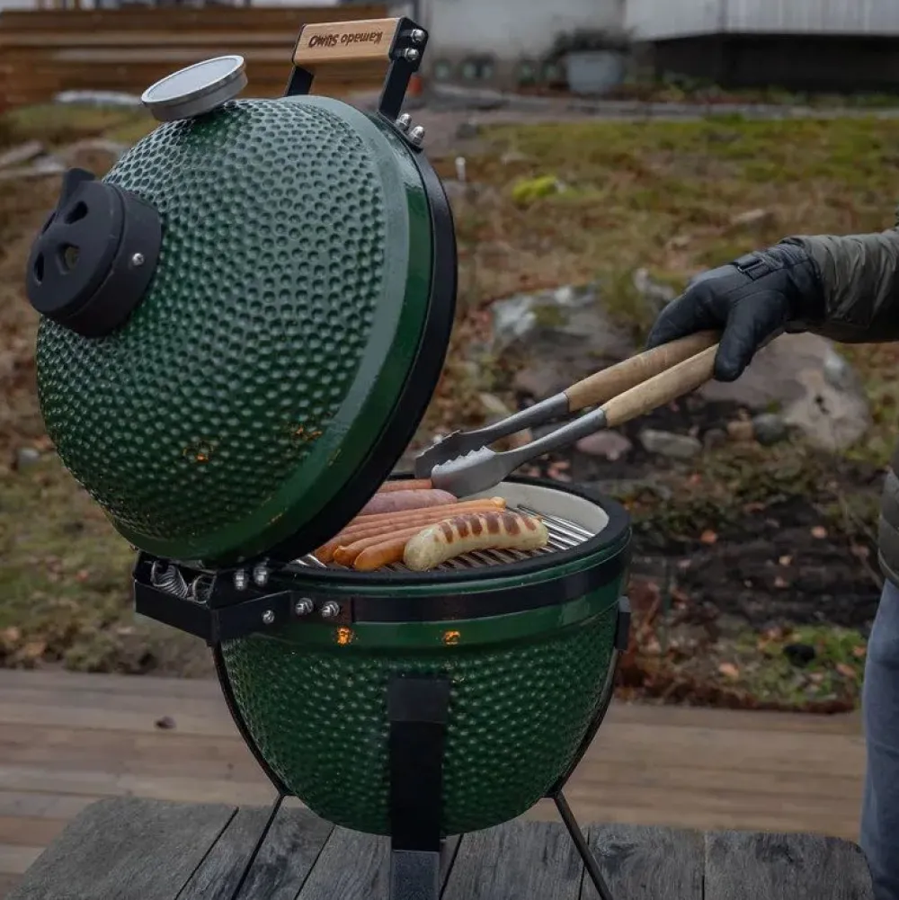 Best Kamado Sumo Hiiligrilli Mini 14", vihreä