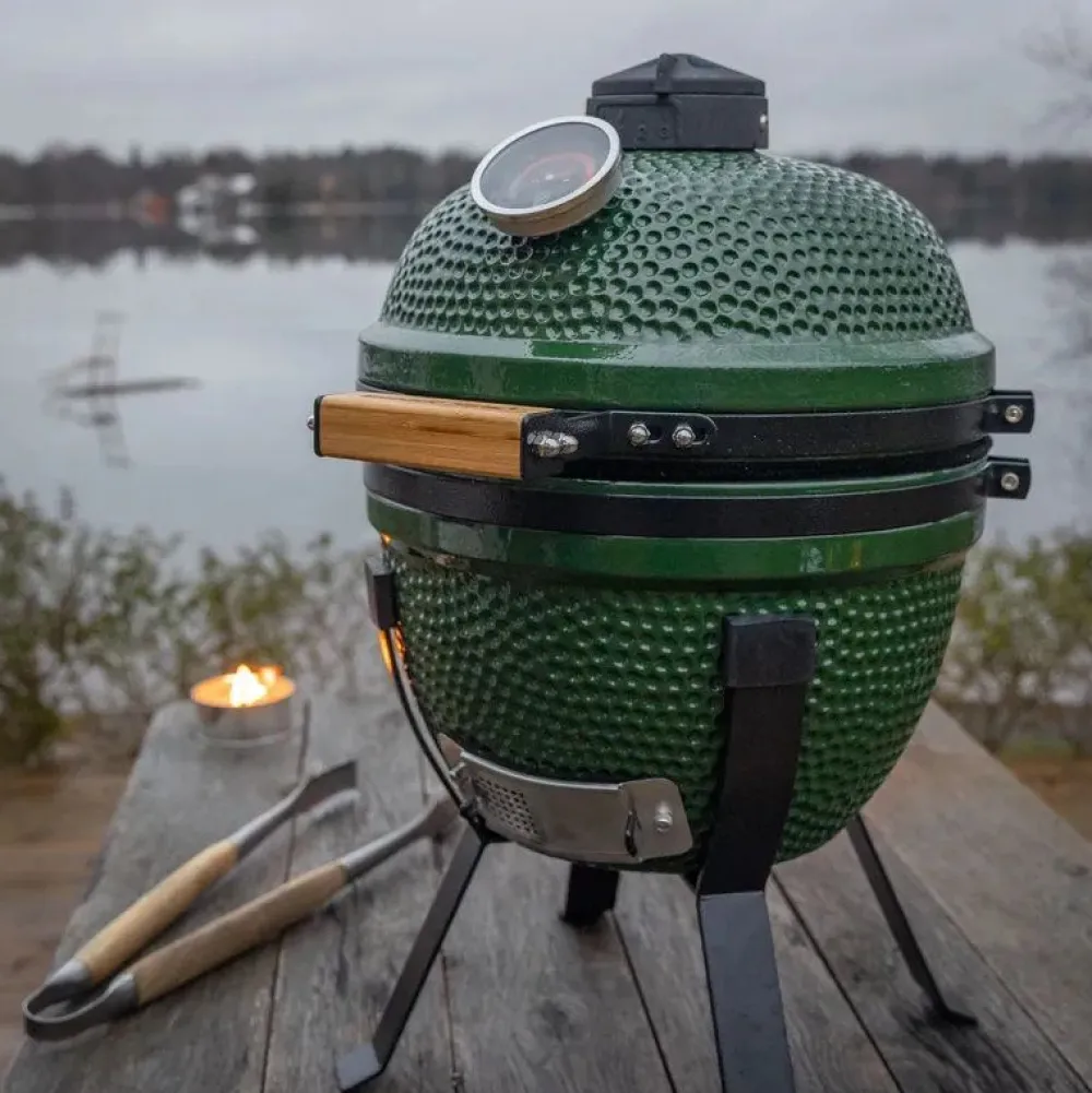 Best Kamado Sumo Hiiligrilli Mini 14", vihreä