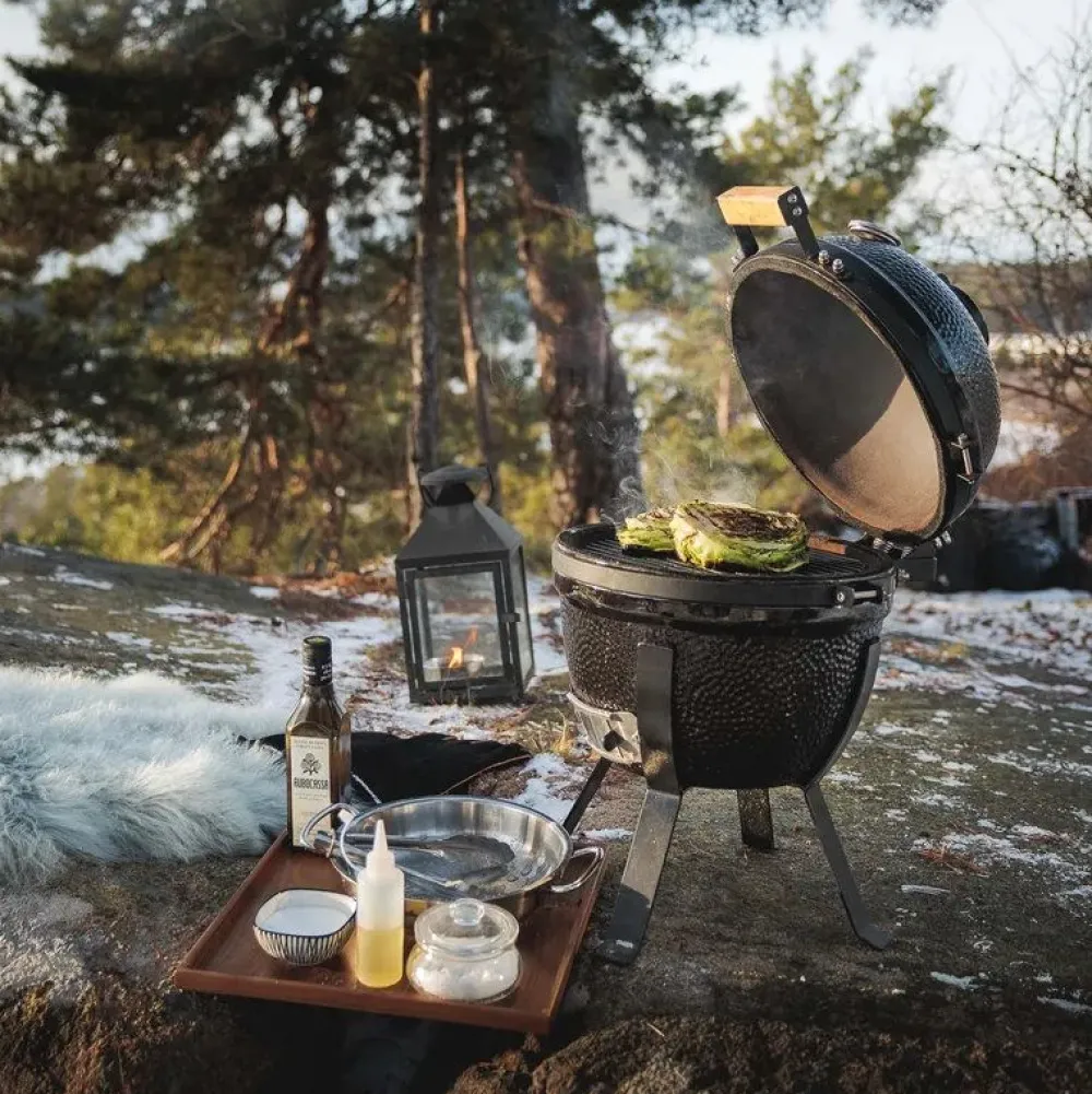 Best Kamado Sumo Hiiligrilli Mini 14", vihreä