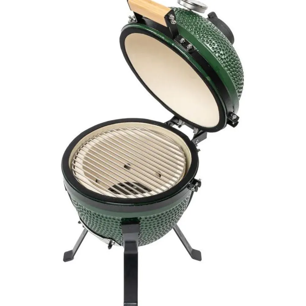Best Kamado Sumo Hiiligrilli Mini 14", vihreä