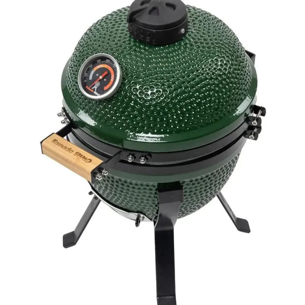 Best Kamado Sumo Hiiligrilli Mini 14", vihreä
