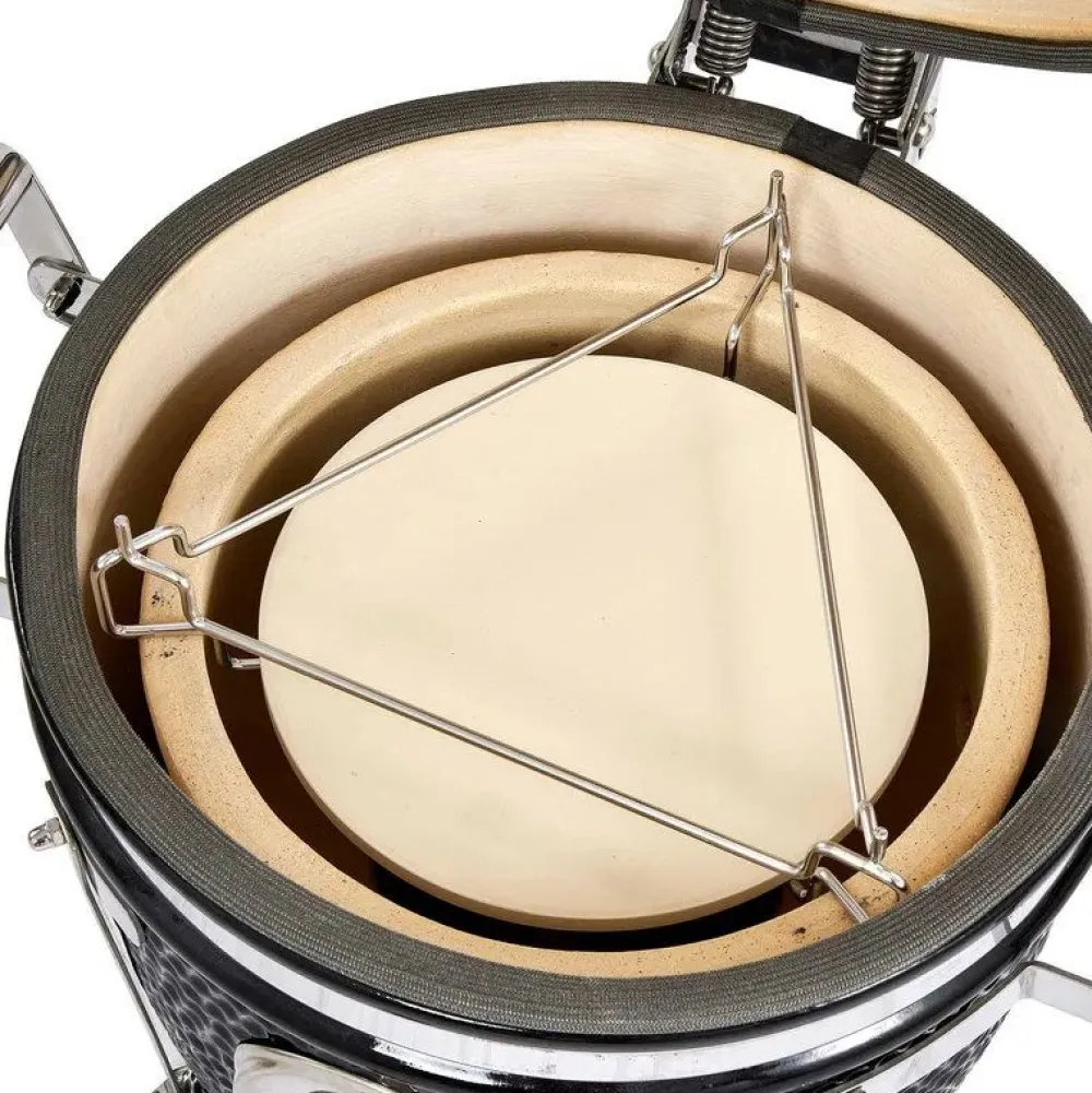Hot Kamado Sumo Hiiligrilli Signature Junior 15", musta