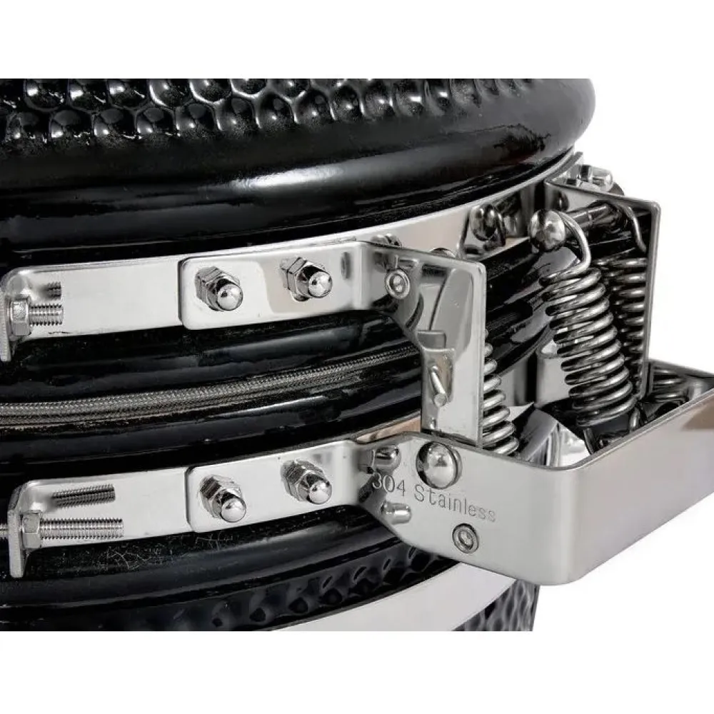 Hot Kamado Sumo Hiiligrilli Signature Junior 15", musta