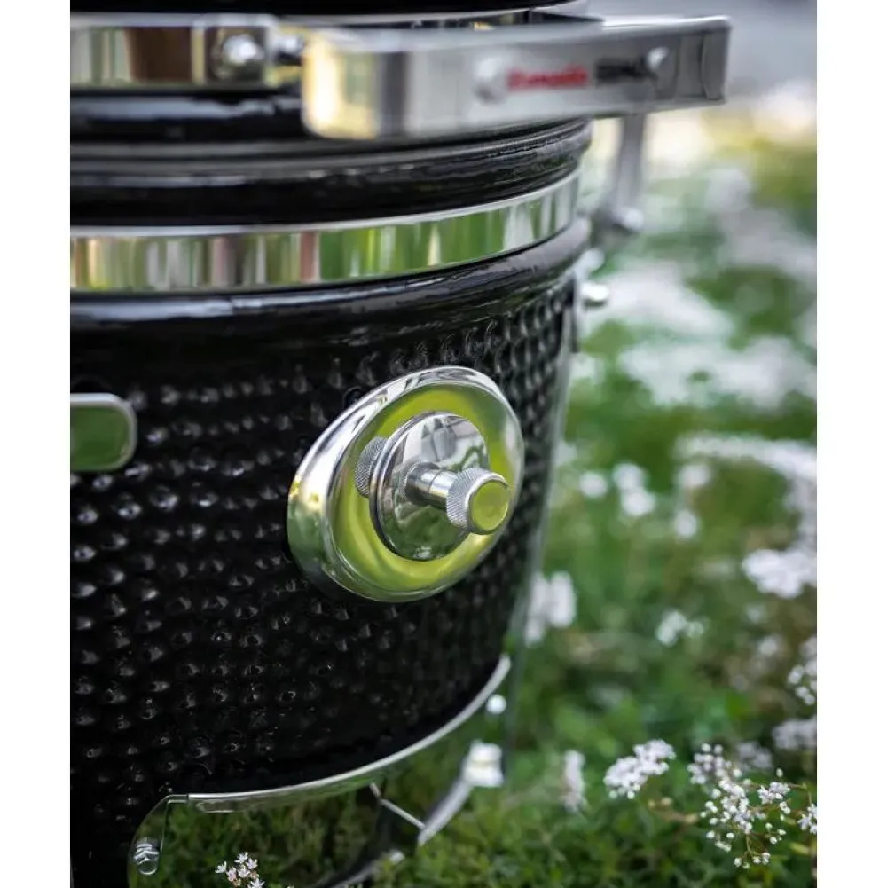 Hot Kamado Sumo Hiiligrilli Signature Junior 15", musta