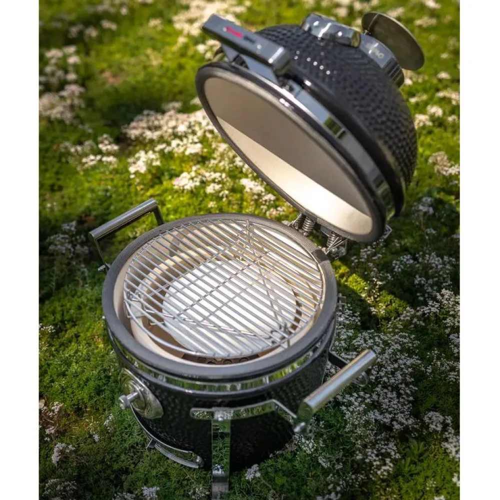 Hot Kamado Sumo Hiiligrilli Signature Junior 15", musta