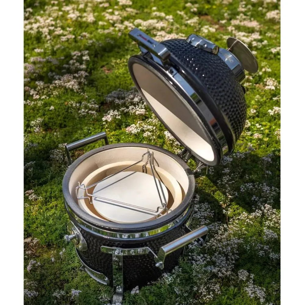Hot Kamado Sumo Hiiligrilli Signature Junior 15", musta