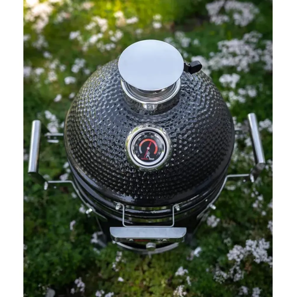 Hot Kamado Sumo Hiiligrilli Signature Junior 15", musta