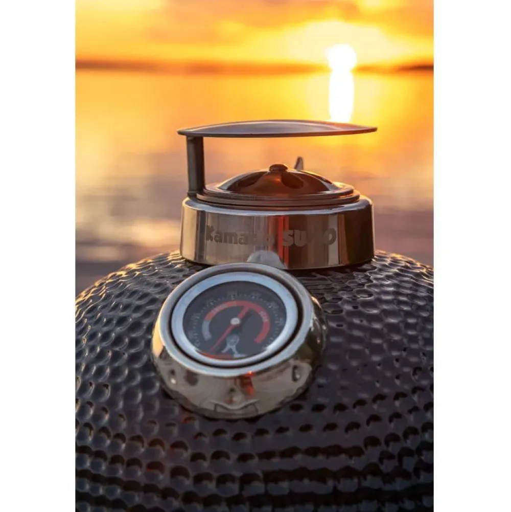 Hot Kamado Sumo Hiiligrilli Signature Junior 15", musta