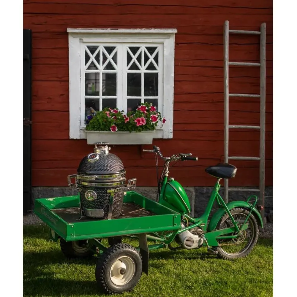 Hot Kamado Sumo Hiiligrilli Signature Junior 15", musta