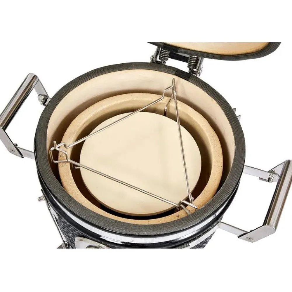 Hot Kamado Sumo Hiiligrilli Signature Junior 15", musta