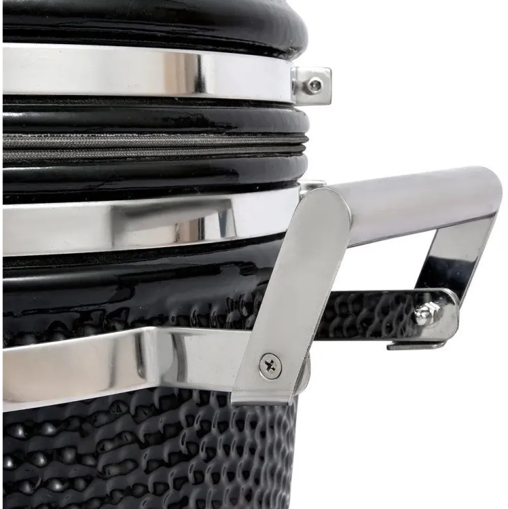 Hot Kamado Sumo Hiiligrilli Signature Junior 15", musta