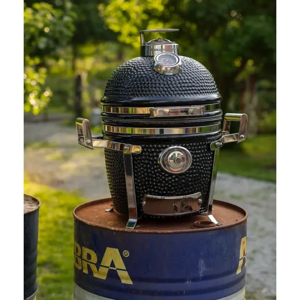 Hot Kamado Sumo Hiiligrilli Signature Junior 15", musta