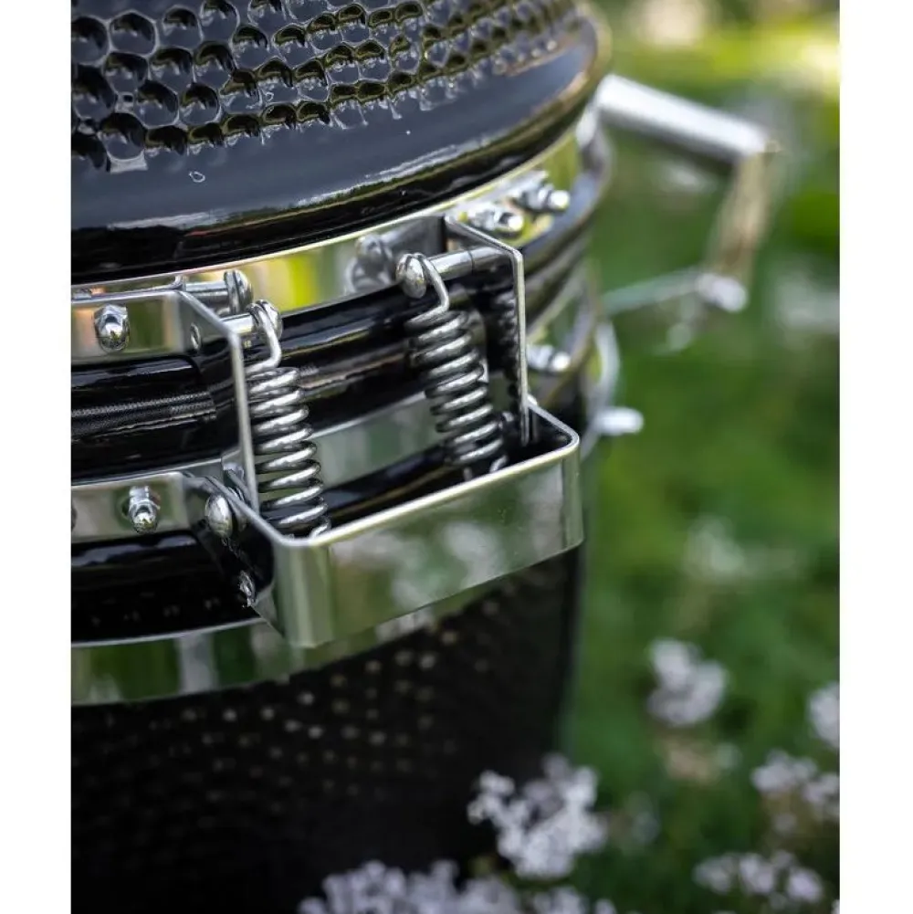 Hot Kamado Sumo Hiiligrilli Signature Junior 15", musta