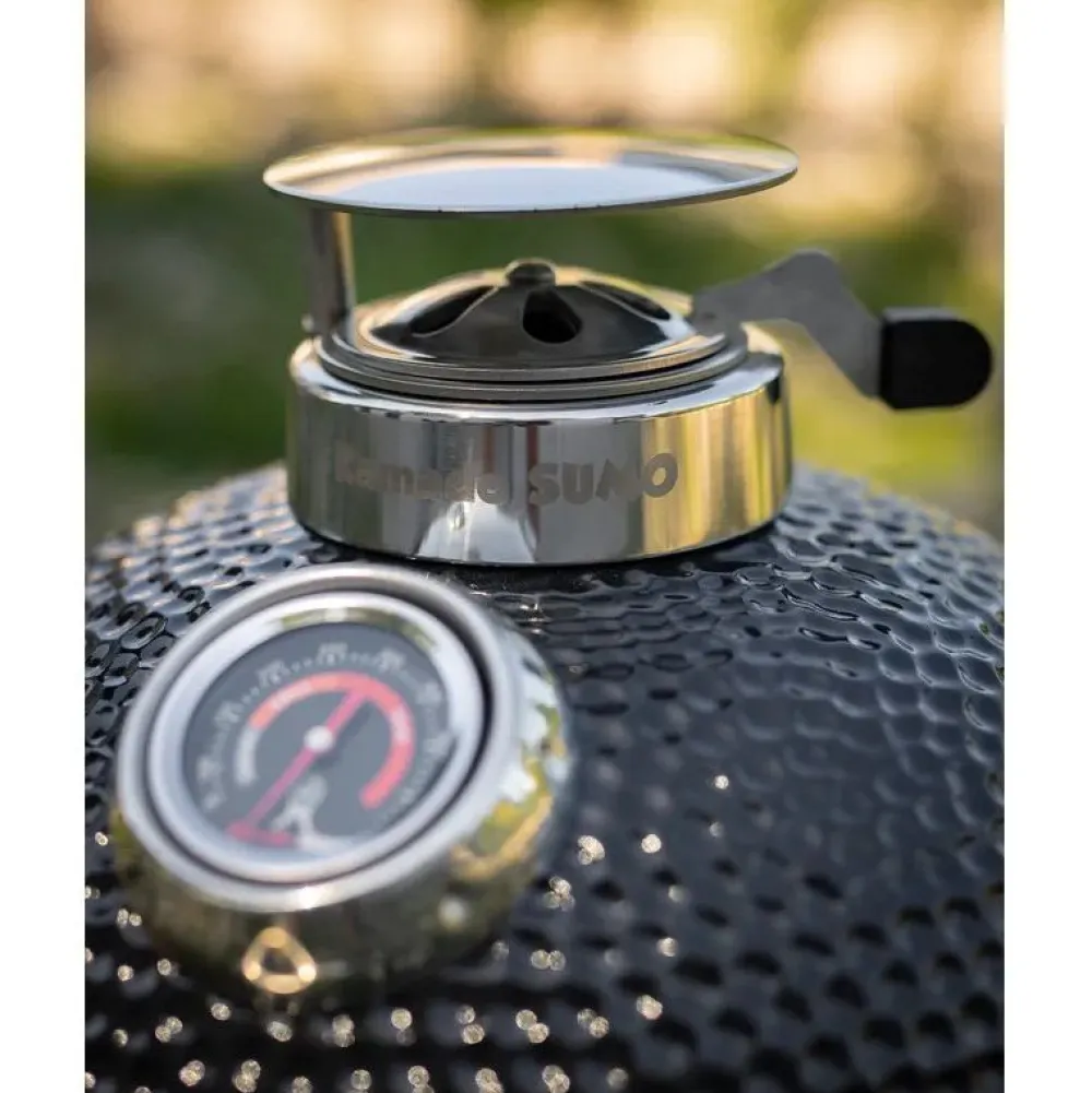 Hot Kamado Sumo Hiiligrilli Signature Junior 15", musta