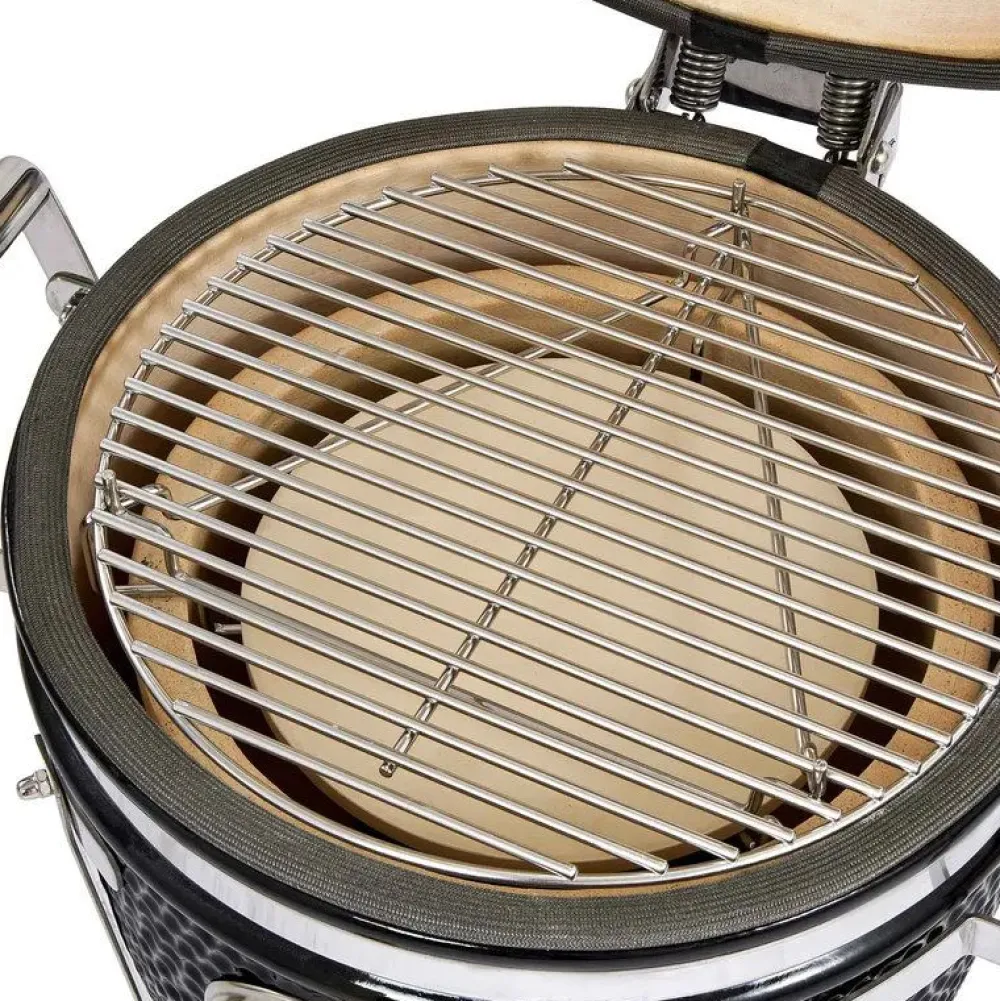 Hot Kamado Sumo Hiiligrilli Signature Junior 15", musta