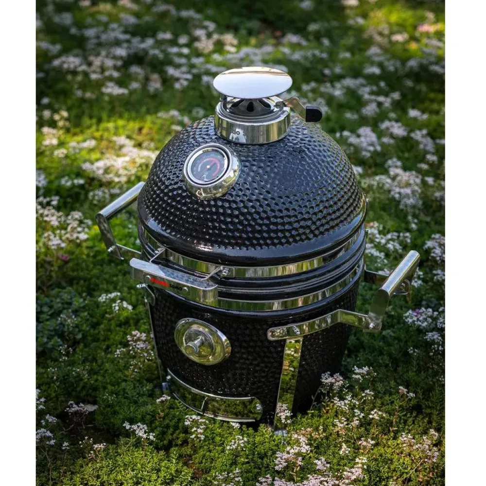 Hot Kamado Sumo Hiiligrilli Signature Junior 15", musta