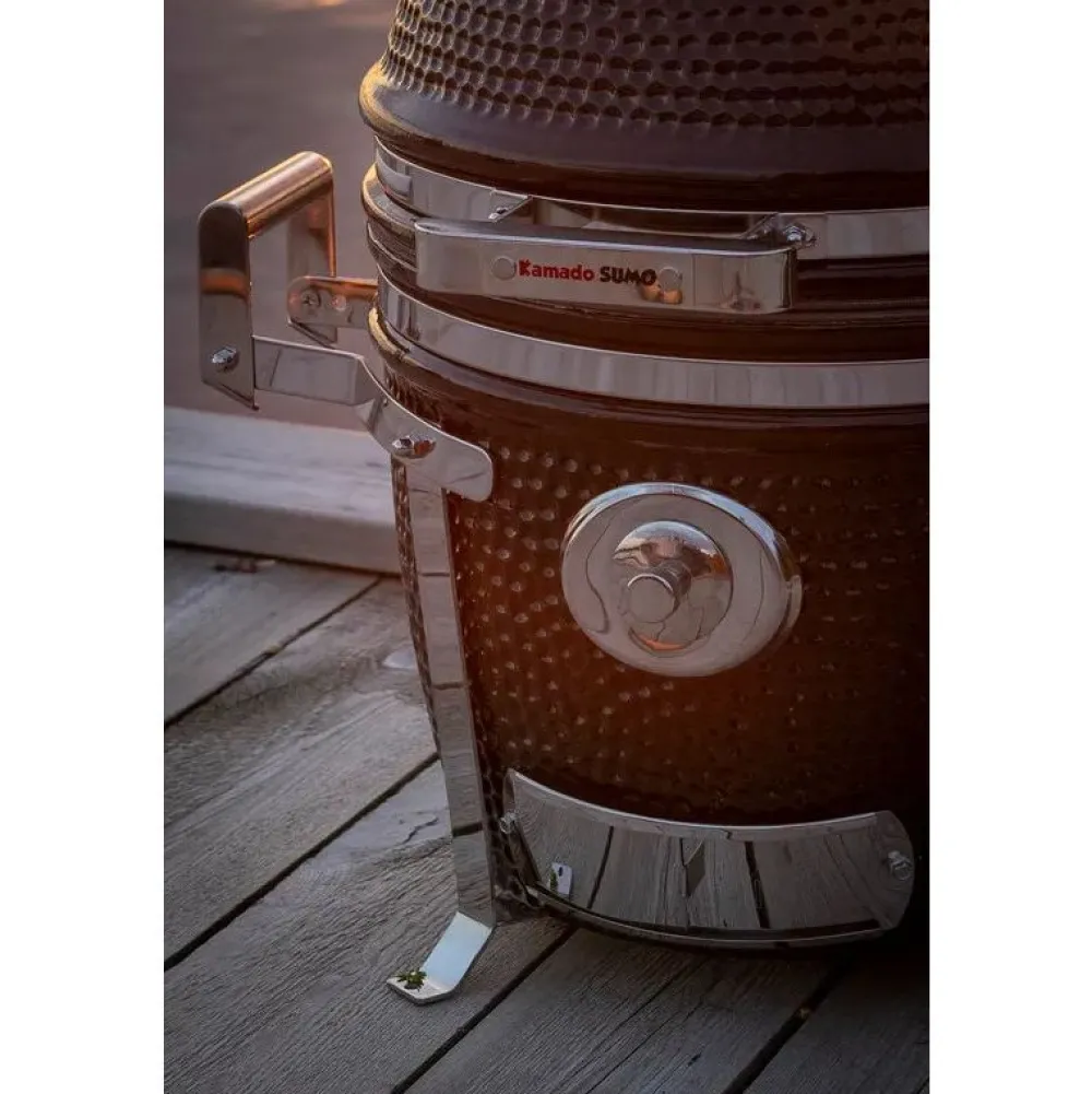 Hot Kamado Sumo Hiiligrilli Signature Junior 15", musta
