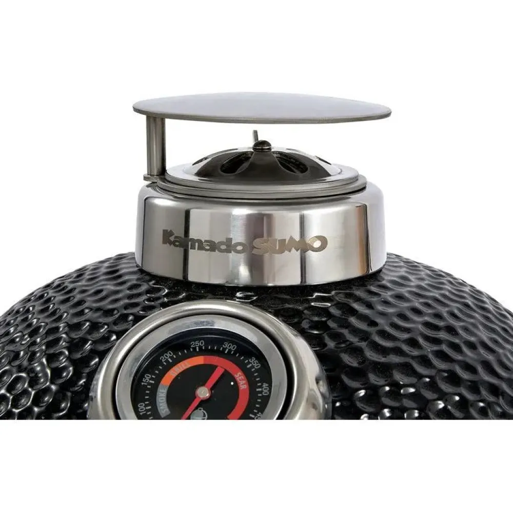 Hot Kamado Sumo Hiiligrilli Signature Junior 15", musta