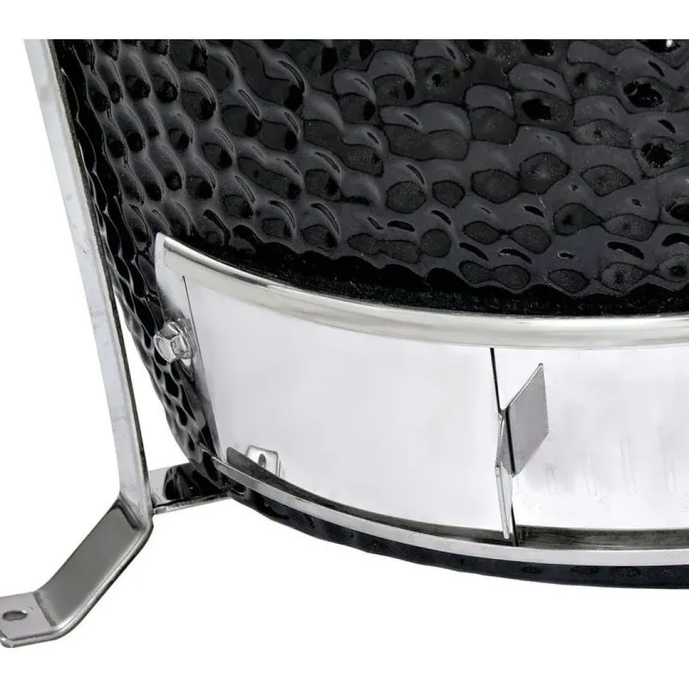 Hot Kamado Sumo Hiiligrilli Signature Junior 15", musta