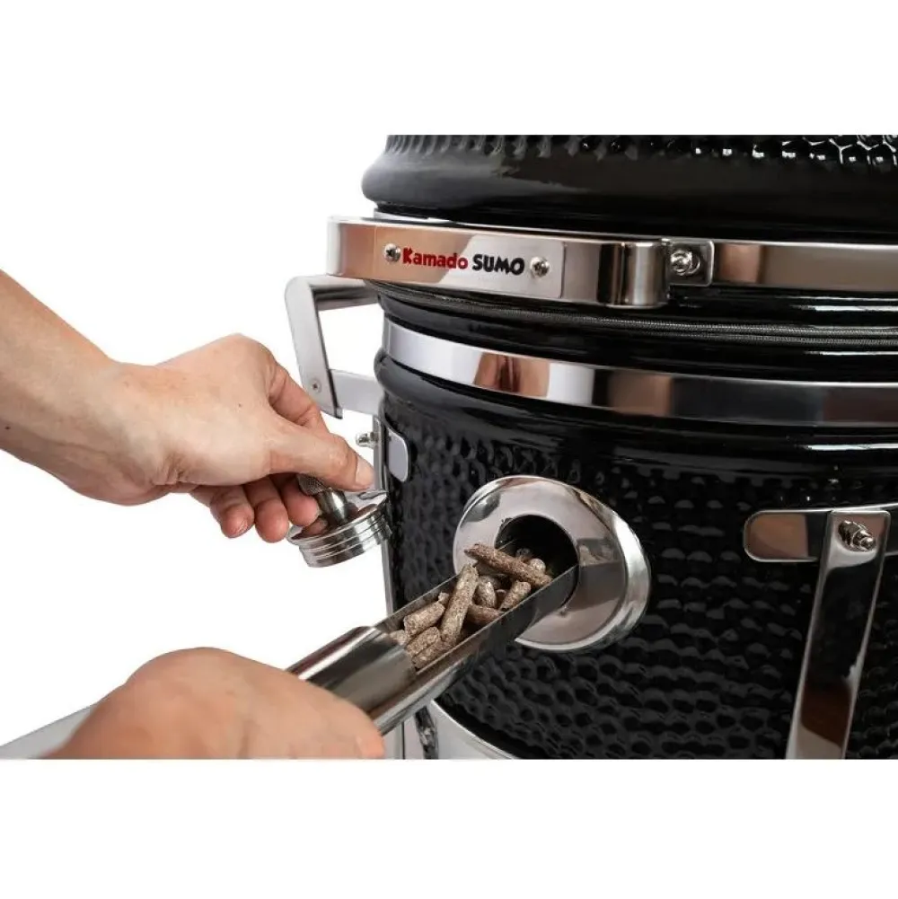 Hot Kamado Sumo Hiiligrilli Signature Junior 15", musta
