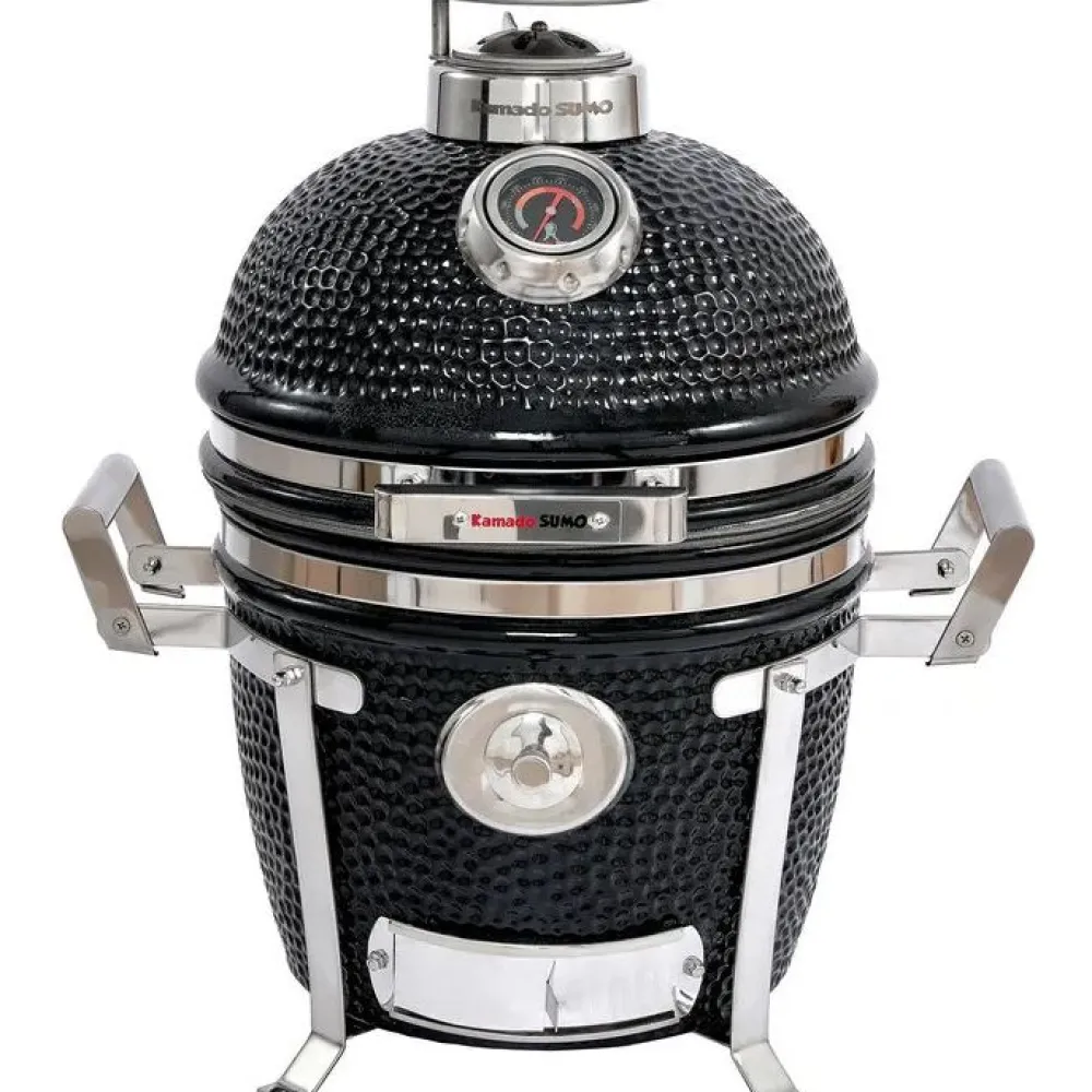 Hot Kamado Sumo Hiiligrilli Signature Junior 15", musta