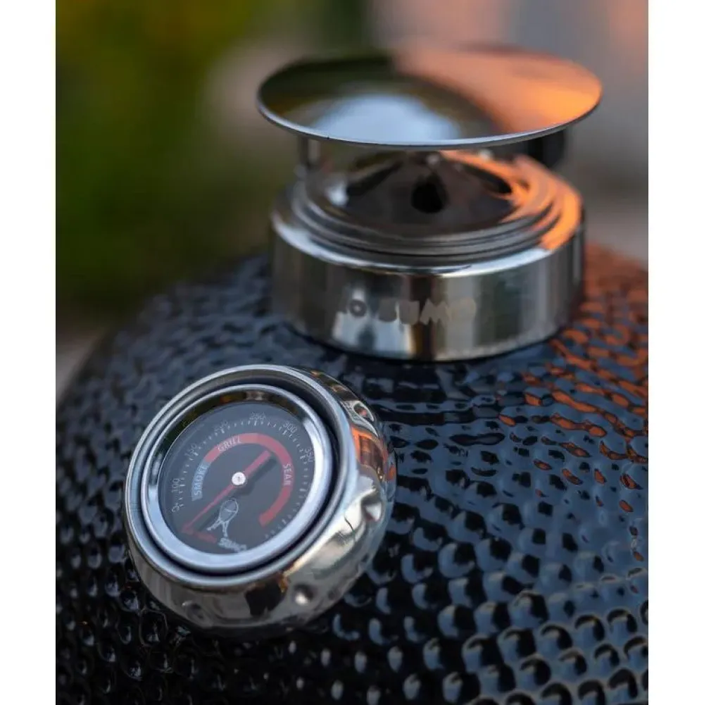 Hot Kamado Sumo Hiiligrilli Signature Junior 15", musta