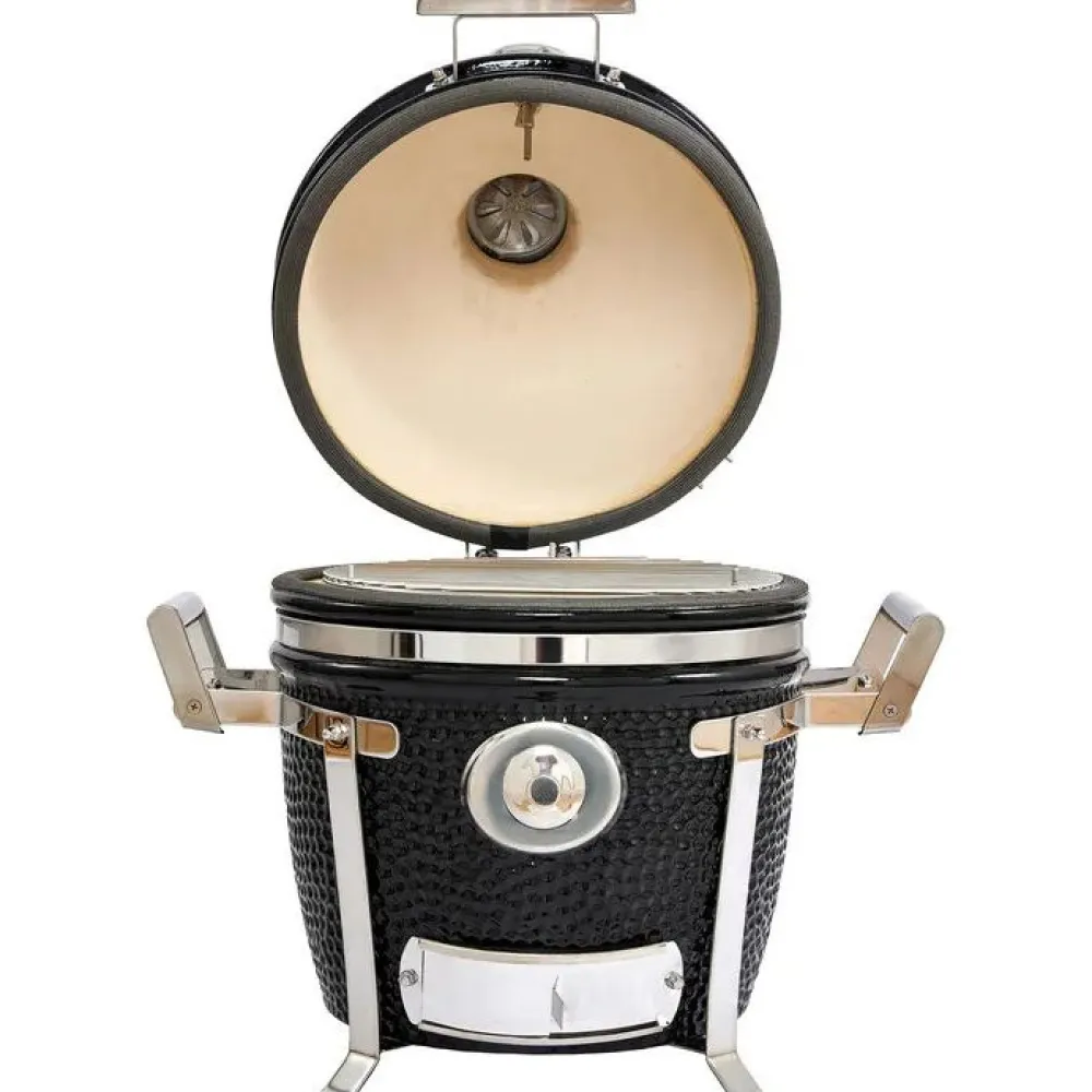 Hot Kamado Sumo Hiiligrilli Signature Junior 15", musta